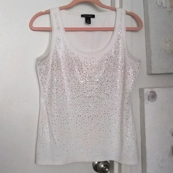 White House Black Market Top  M - Picture 1 of 4